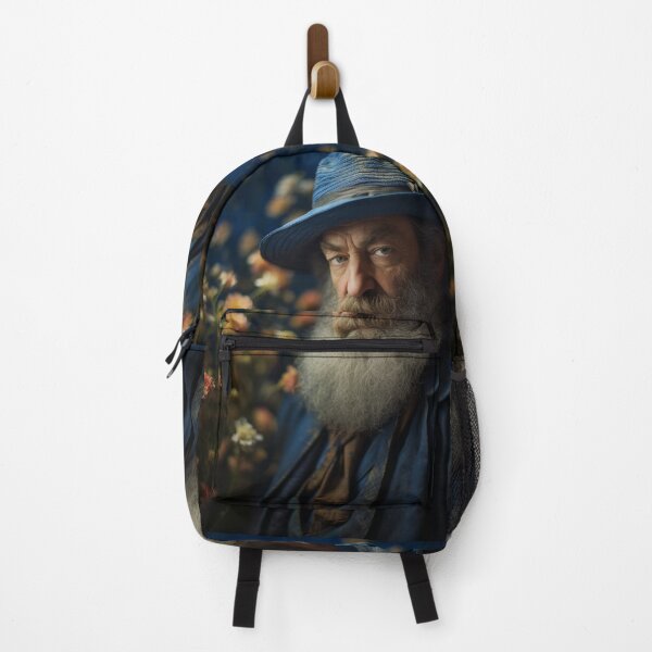 Item preview, Portrait of Claude Monet (tribute) designed and sold by MidArtForge.
