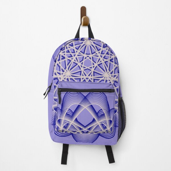 Item preview, Shapes Mania Abstract Blue Violet Atomic Swaps designed and sold by Shapes-Mania.