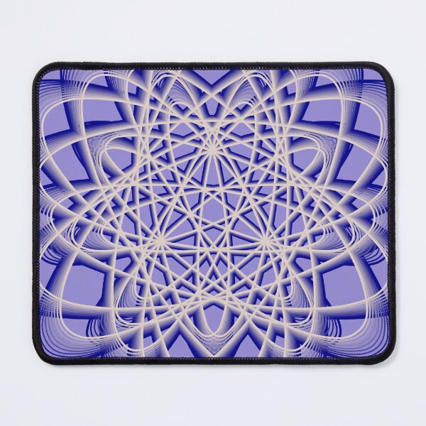 Item preview, Shapes Mania Abstract Blue Violet Atomic Swaps designed and sold by Shapes-Mania.
