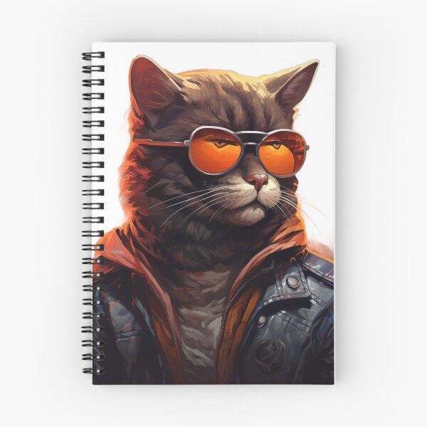Artikelvorschau, Kopie von „Rebel Cat Coolness: Edgy Bad Boy Cat“ entworfen und verkauft von Huycao211.