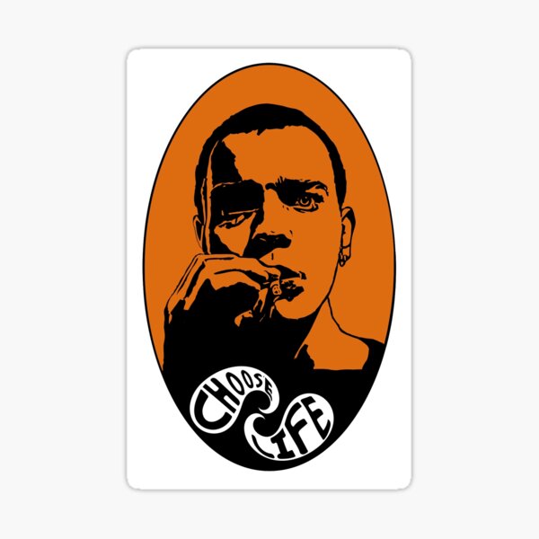 Wähle das Leben Sticker