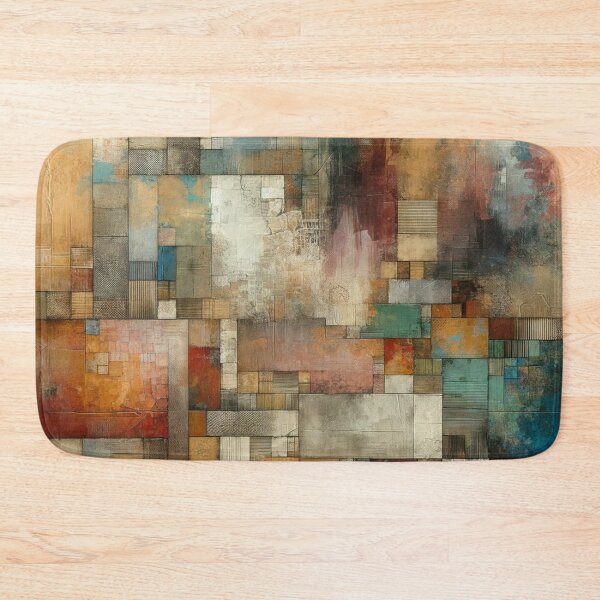 Item preview, Intertwined Textures: High Resolution Abstract Collage designed and sold by masquetea.