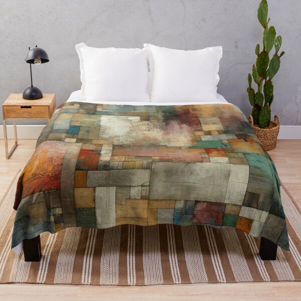 Item preview, Intertwined Textures: High Resolution Abstract Collage designed and sold by masquetea.