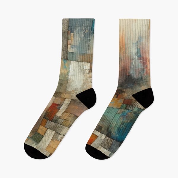Item preview, Intertwined Textures: High Resolution Abstract Collage designed and sold by masquetea.