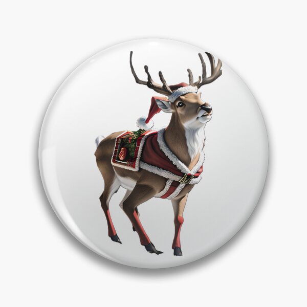 Item preview, Santa's Reindeer designed and sold by Pamilya.