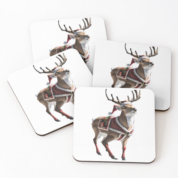 Item preview, Santa's Reindeer designed and sold by Pamilya.