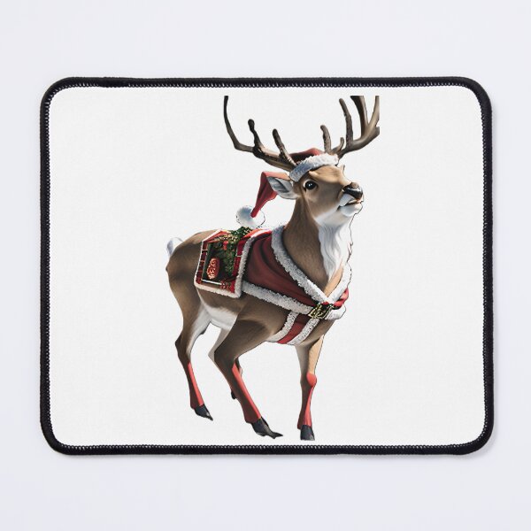 Item preview, Santa's Reindeer designed and sold by Pamilya.