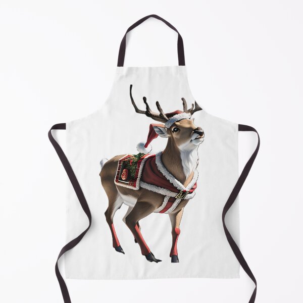 Item preview, Santa's Reindeer designed and sold by Pamilya.