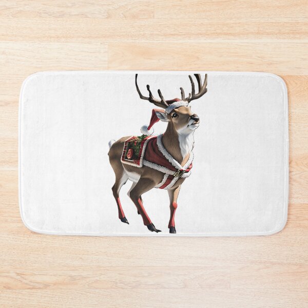 Item preview, Santa's Reindeer designed and sold by Pamilya.