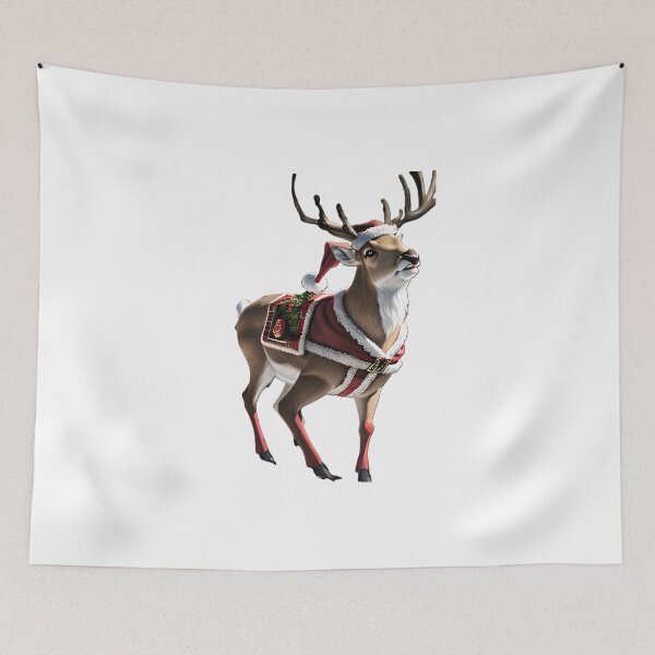 Item preview, Santa's Reindeer designed and sold by Pamilya.