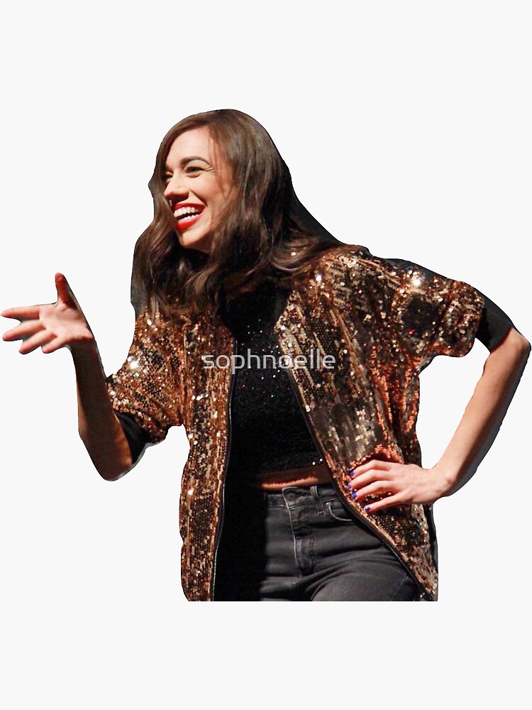 “colleen ballinger” Sticker by sophnoelle | Redbubble