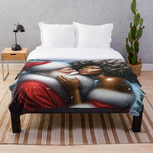 Item preview, I SAW MAMA KISSING SANTA CLAUS designed and sold by SCOTTYBOYART.