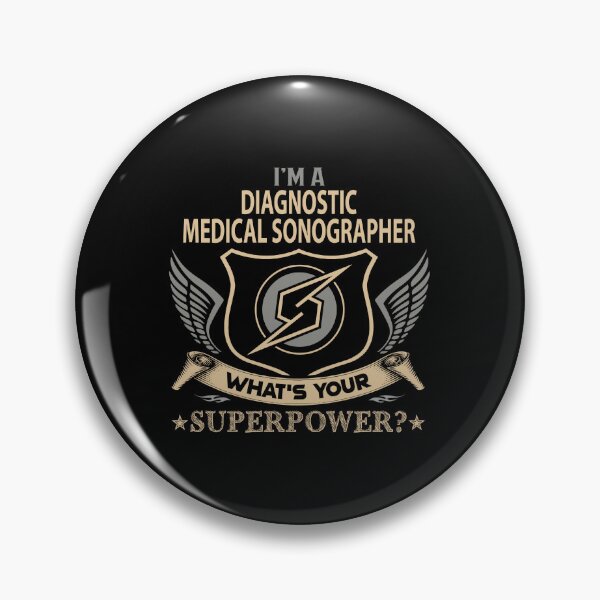 Item preview, Diagnostic Medical Sonographer - Superpower designed and sold by alphatinost.