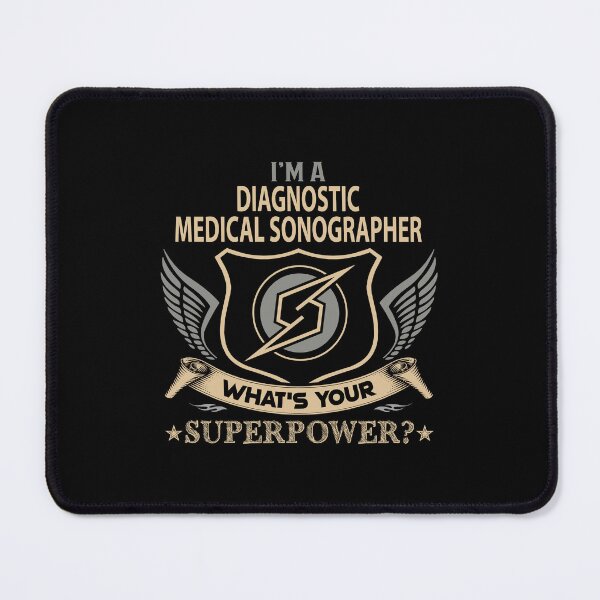 Item preview, Diagnostic Medical Sonographer - Superpower designed and sold by alphatinost.