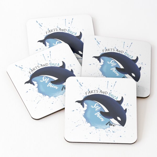 Item preview, Farts and orcas set them free Collection designed and sold by Myartbeyours.