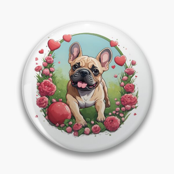 Item preview, Cute playful French Bulldog designed and sold by Kaleddis.