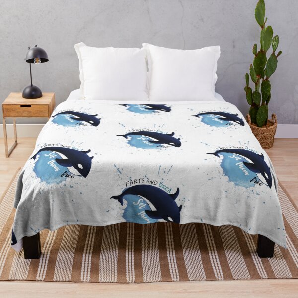 Item preview, Farts and orcas set them free Collection designed and sold by Myartbeyours.