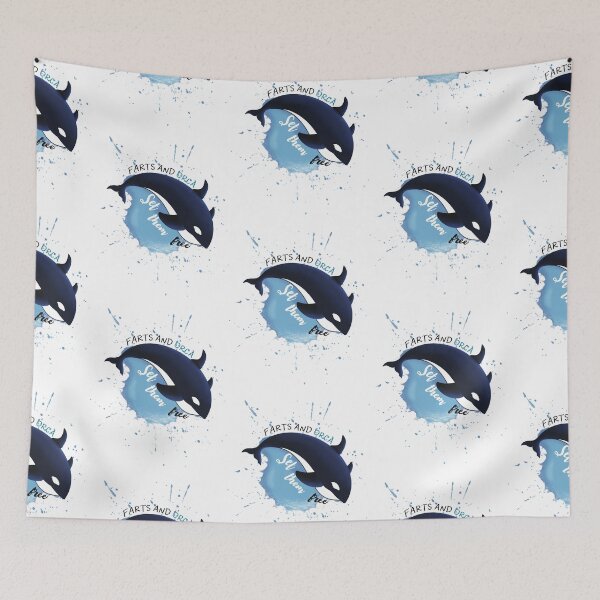 Item preview, Farts and orcas set them free Collection designed and sold by Myartbeyours.