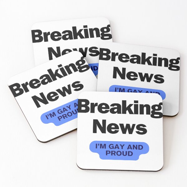 Item preview, Breaking News... designed and sold by Twilightthehawk.