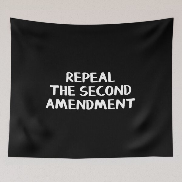 Item preview, Repeal the Second Amendment Gun Reform Now designed and sold by allthetees.