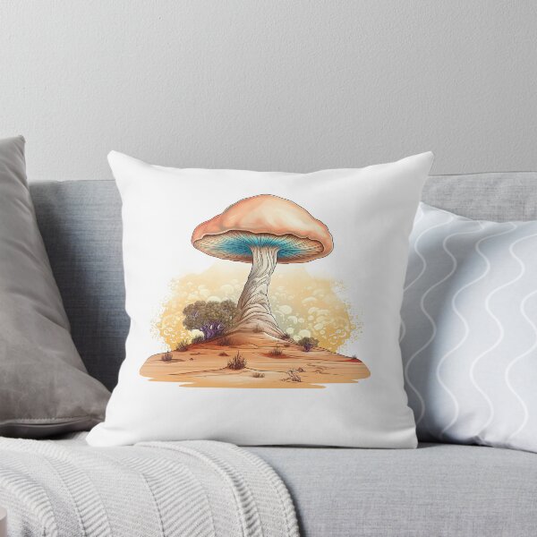 Item preview, Magic Mushroom Sticker designed and sold by Mandayartstudio.