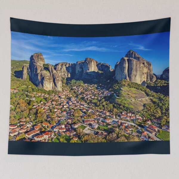 Item preview, Kastraki village on the rocks designed and sold by Hercules Milas.