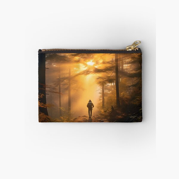 Item preview, Solitude in the Foggy Forest designed and sold by Shirtastically.