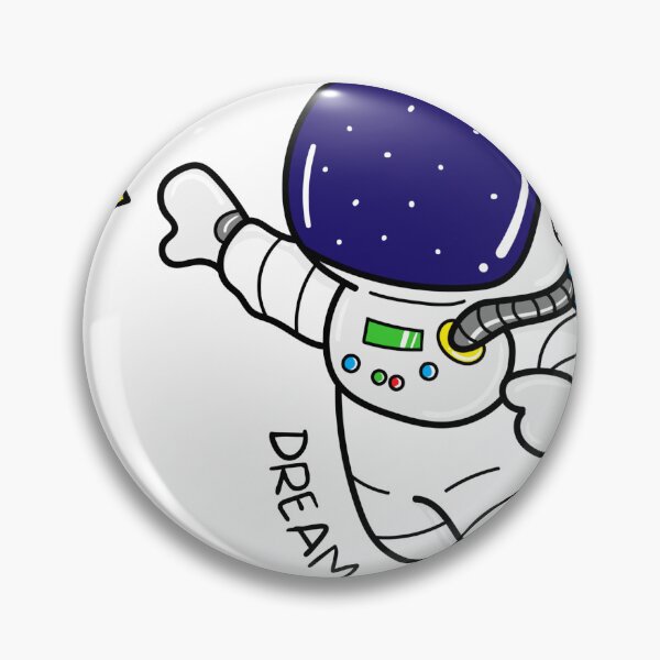 Item preview, Custom Couture Chronicles: Dream Big Astronaut T shirt designed and sold by printworld.