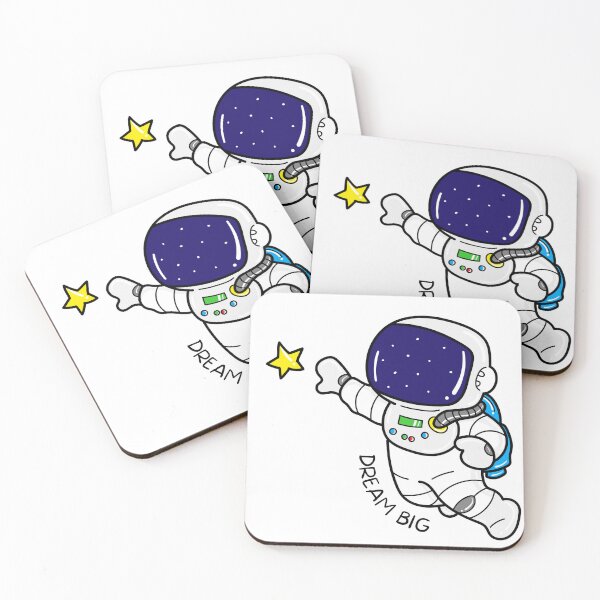 Item preview, Custom Couture Chronicles: Dream Big Astronaut T shirt designed and sold by printworld.