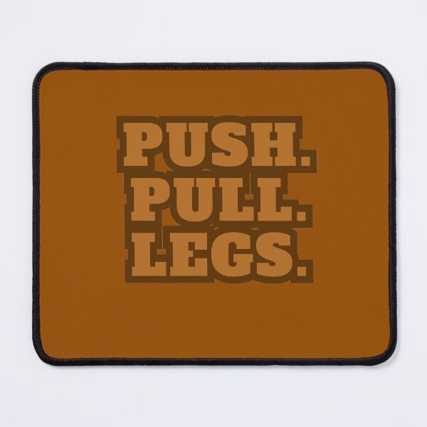 Item preview, Push. Pull. Legs. designed and sold by VasiljevichShop.