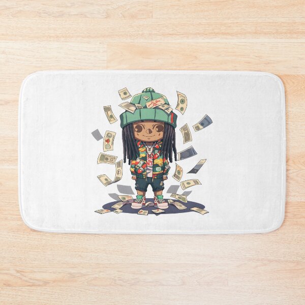 Item preview, Lil Wayne cartoon design designed and sold by Ragil-Studio.