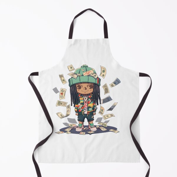 Item preview, Lil Wayne cartoon design designed and sold by Ragil-Studio.