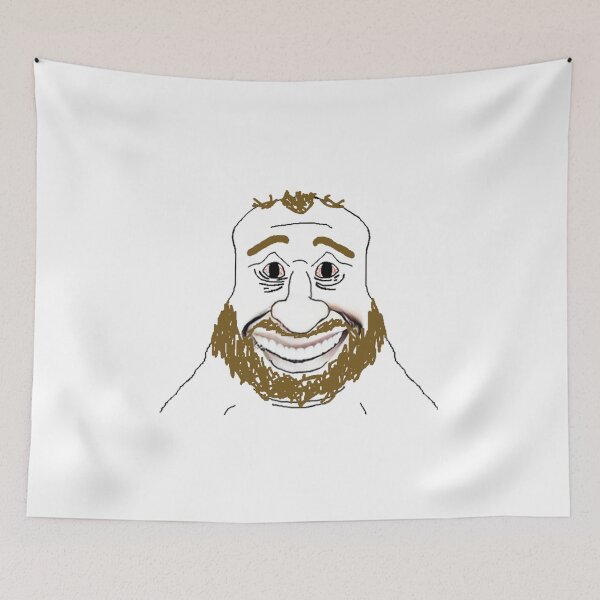 Item preview, Happy Coomer Wojak Meme designed and sold by TeesByPatrick.