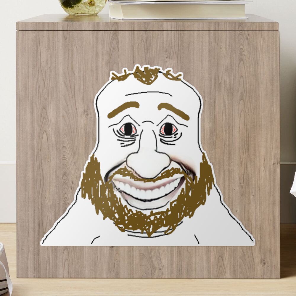 Happy Coomer Wojak Meme