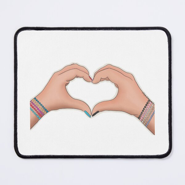 Item preview, Swiftie heart sticker designed and sold by LisaTrincaArt.