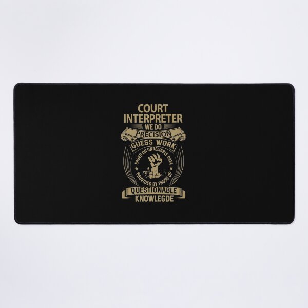Item preview, Intérprete judicial: hacemos precisión designed and sold by alphatinost.
