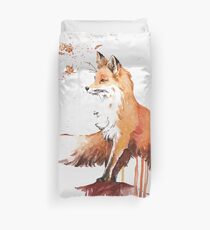 Beautiful Fox Duvet Cover