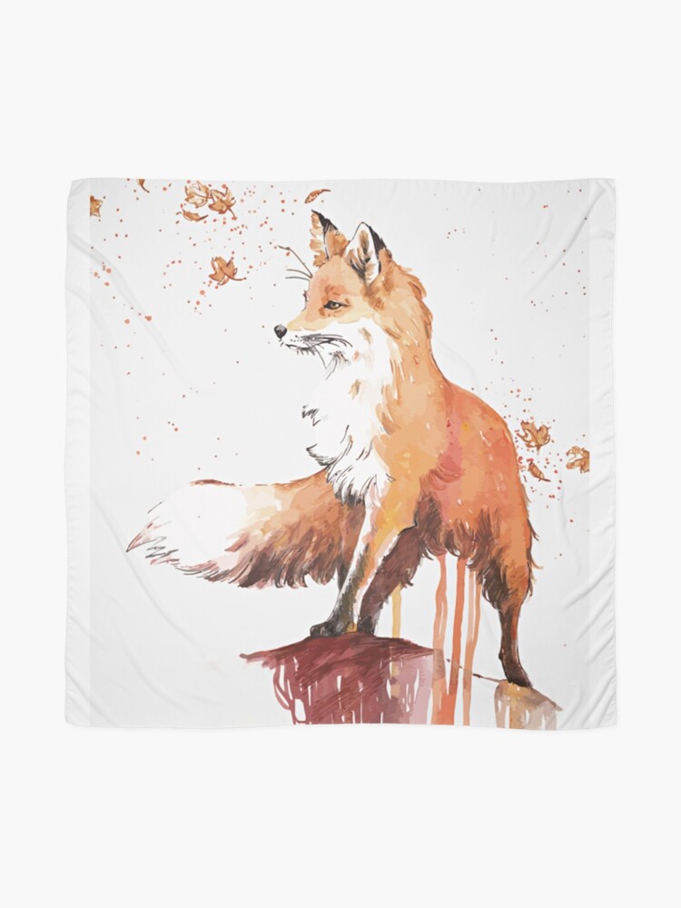 Alternate view of Beautiful Fox Scarf