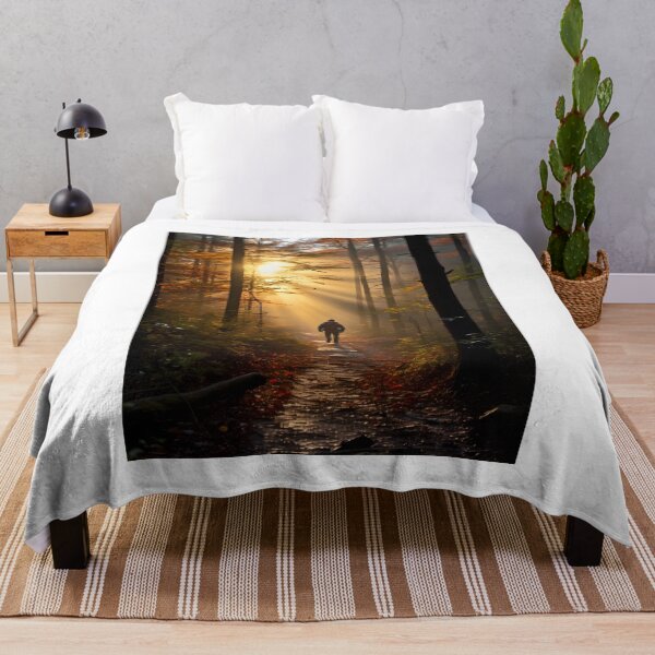 Item preview, Hiking in Solitude: A Tranquil Autumn Experience designed and sold by Shirtastically.