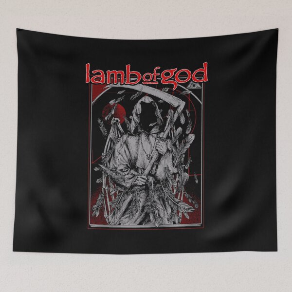 Item preview, The Big<<Lamb_of>>God My Friend designed and sold by elysecocot.