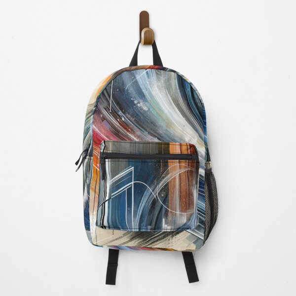 Item preview, Artistic Synergy: Digital and Traditional Fusion in High Resolution Abstract designed and sold by masquetea.