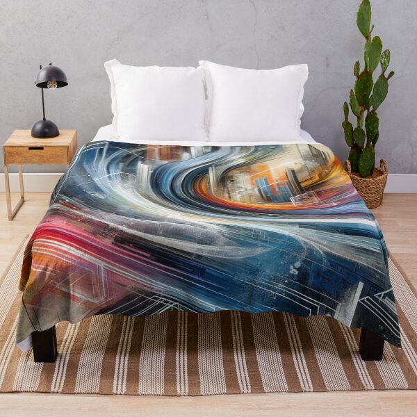 Item preview, Artistic Synergy: Digital and Traditional Fusion in High Resolution Abstract designed and sold by masquetea.