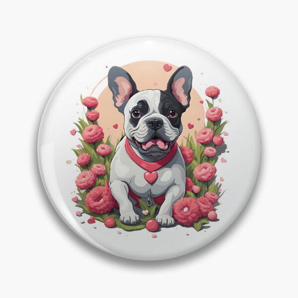 Item preview, Cute playful French Bulldog designed and sold by Kaleddis.