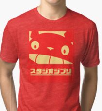Ghibli Tri-blend T-Shirt