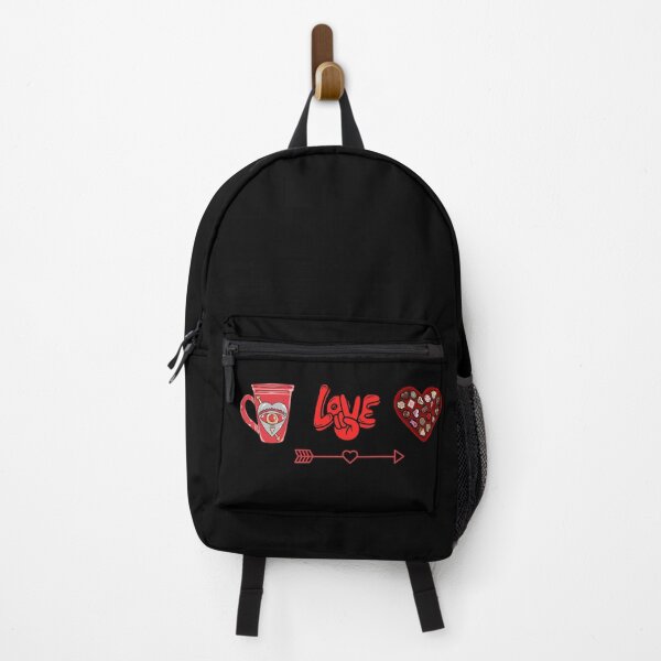 Item preview, Valentine's Day Love Peace Coffee and Chocolate designed and sold by lindab142.