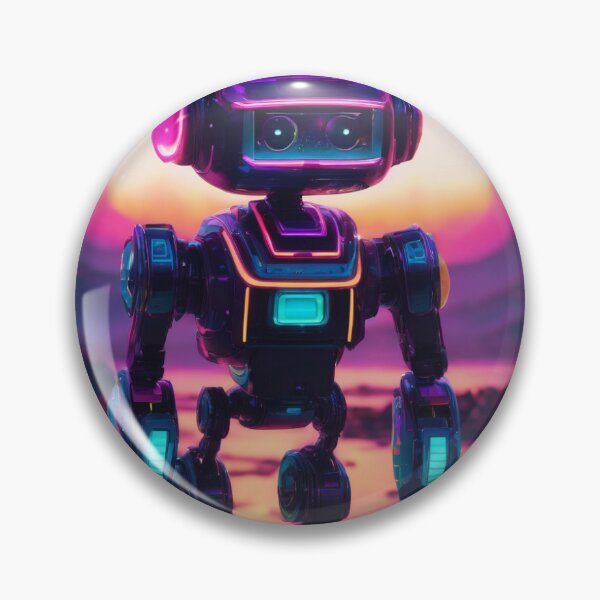 Item preview, Doodle Robot Galaxy: Robots and cosmic elements in a playful doodle style. designed and sold by CristyAV.