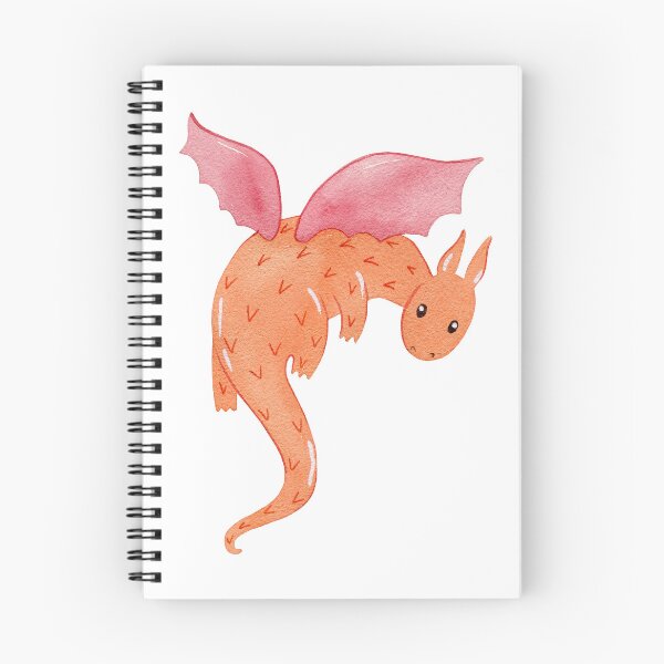 Item preview, Watercolor cute dragon.  designed and sold by tapilipa.
