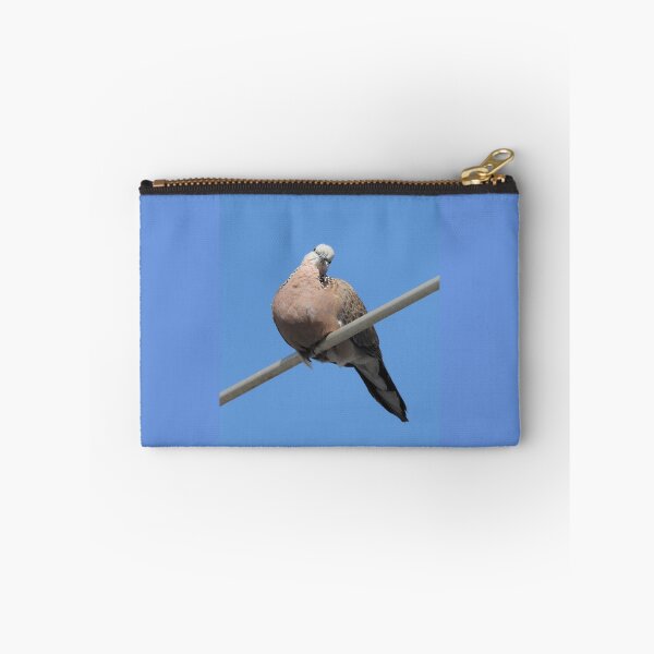 Item preview, Spotted Turtledove on an aerial designed and sold by Claire L Page Photography.