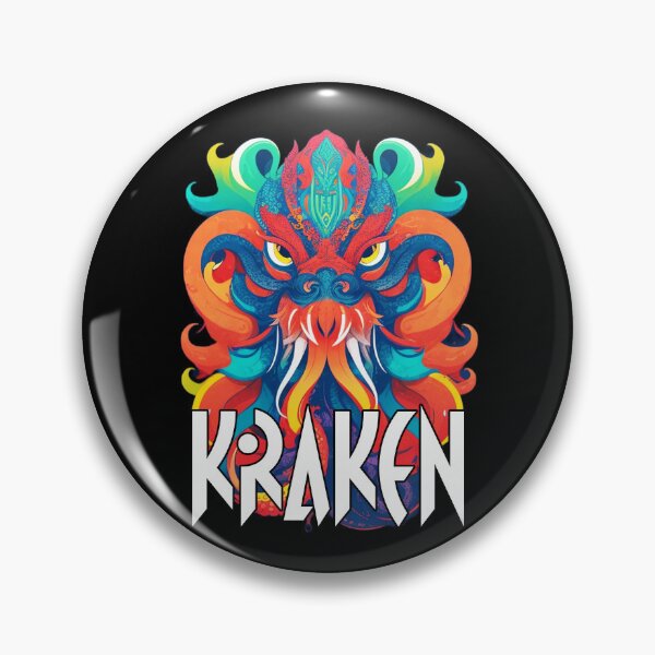 Item preview, Kraken Mythological Creature from Norse Legend designed and sold by Ridiculam Toga.