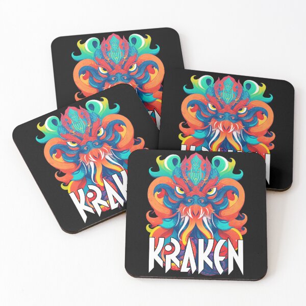 Item preview, Kraken Mythological Creature from Norse Legend designed and sold by Ridiculam Toga.